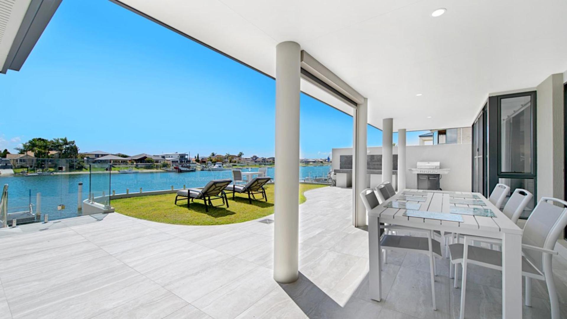 Floating On The Canals - 80 Commodore Cres Port Macquarie Exterior foto